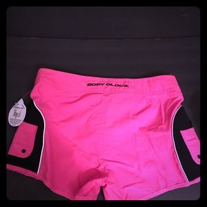 Woman’s Body Glove Swim shorts.